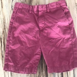 J Crew Boys’ Size 8 Red Chino Shorts